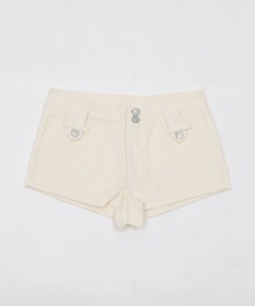 WEGO コーデュロイマイクロショートパンツ