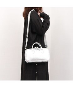 UNBILLION ペルケ perche / 牛革ランドスケープ2wayショルダーバッグ