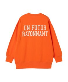 Green Parks バックロゴプリントスウェット