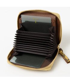 UNBILLION ペルケ perche / ダイヤモンドパイソン・ジャバラカートウォレット