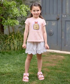 ANY KIDS 【WEB限定/すみっコぐらし】ミラクルスパンコールTシャツ