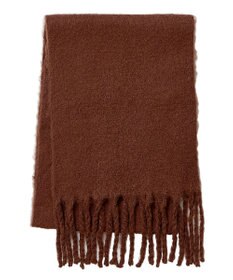 MOONBAT 【洗える】estaa ボリュームマフラー