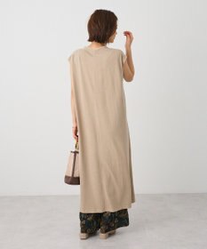 CRAFT STANDARD BOUTIQUE ピグメントヘンリーネックカットソーワンピース