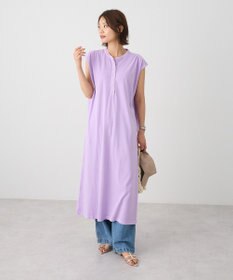 CRAFT STANDARD BOUTIQUE ピグメントヘンリーネックカットソーワンピース