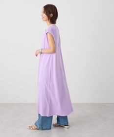 CRAFT STANDARD BOUTIQUE ピグメントヘンリーネックカットソーワンピース