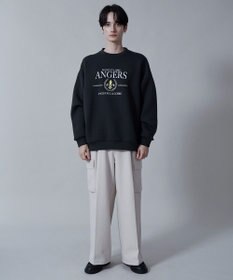 WEGO KEEPWARM　グラフィックプルオーバー