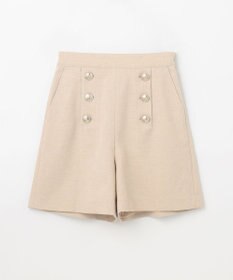 GRACE CONTINENTAL ブッチャーショートパンツ