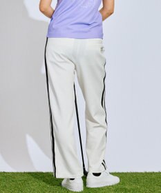 PW CIRCULUS 【WOMEN】イージーワイドパンツ ゴルフウェア レディース
