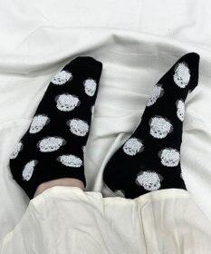 WEGO アニマル総柄ショートソックス