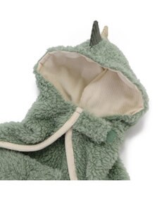 PET PARADISE ペットパラダイス 恐竜 ポンチョ もこもこ 中型犬