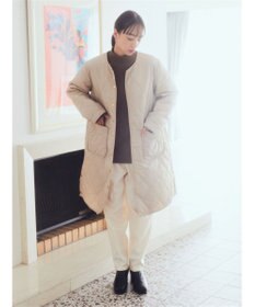 earth music&ecology ２ｗａｙキルティングコート