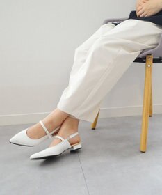 Pointer 日本製 本革ベルト付きミュール