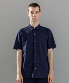 JOSEPH HOMME ＜新色追加＞【ストレッチ】ハイゲージコットンジャージー 　レギュラーカラーシャツ