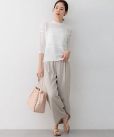 組曲 プティスカラレーシー ニット