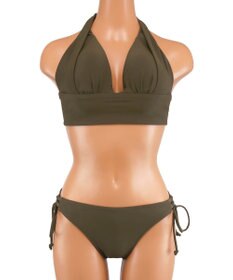 San-ai Resort（三愛水着楽園） ナチュラルだけどしっかり盛れる【ナチュラルアップブラ】　ノンワイヤービキニ