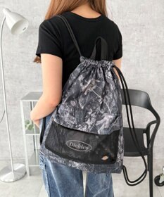 WEGO 【ユニセックス着用ITEM】別注Dickiesナップサック