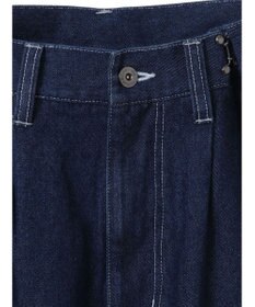 CRAFT STANDARD BOUTIQUE 【ユニセックス】デニム2タックワイドテーパードパンツ