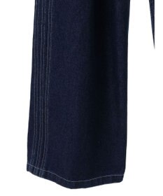 CRAFT STANDARD BOUTIQUE 【ユニセックス】デニム2タックワイドテーパードパンツ