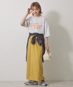 AMERICAN HOLIC 【選べる丈】リブタイトスカート