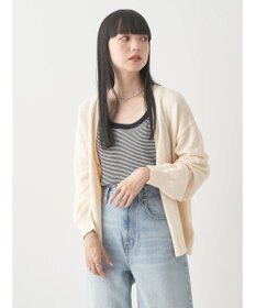 earth music&ecology ブークレＶネックカーディガン
