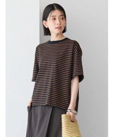 AMERICAN HOLIC ボーダーショートカットプルオーバー