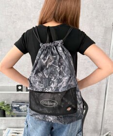 WEGO 【ユニセックス着用ITEM】別注Dickiesナップサック