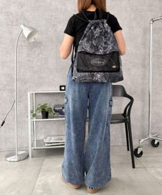 WEGO 【ユニセックス着用ITEM】別注Dickiesナップサック