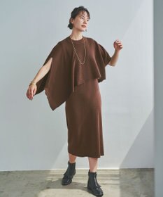 #Newans 【洗える】コットンウールニットセットアップ