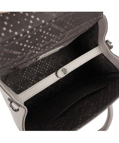 PELLE BORSA マルチシルエット2WAYハンドバッグ Reinette レネット 4711