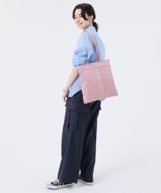 LeSportsac 10TH ESSENTIAL MAGAZINE TOTE/ソフトモーブC
