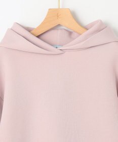 組曲 ダンボールジャージーバックフリル パーカー