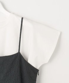 UNFILO 【STORYコラボ】キャミワンピ＆Tシャツ セット