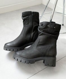 Pointer 本革ミドル丈ブーツ