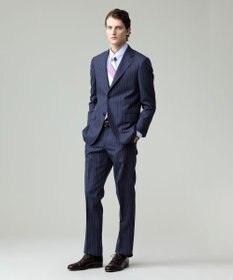 J.PRESS MEN 【WEB・一部店舗限定】チョークストライプ スーツ