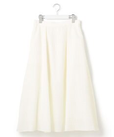 23区 S 【洗える】プレザンスジャカード タックスカート