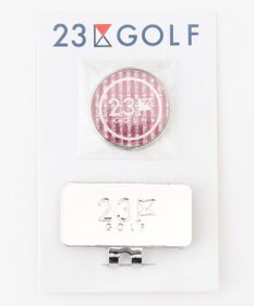 23区GOLF 【UNISEX】オリジナルギンガムチェック マーカー