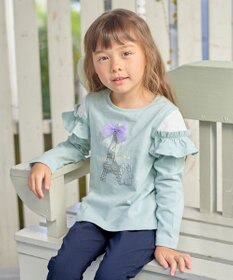 ANY KIDS フレンチモチーフ 長袖 Tシャツ