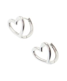 Green Parks ・ＨＡＬＦ　ＴＩＭＥ　サージカルオープンハートピアス