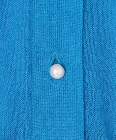 組曲 【洗える・2WAY】シアーニット カーディガン