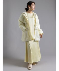 Te chichi 【Atelier Bonheur】サテンロングスカート(セットアップ可)《2025winter catalog item》