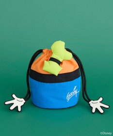 earth music&ecology 【予約】Disney/アソート巾着ポーチ