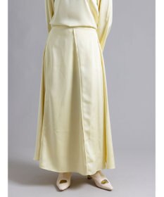 Te chichi 【Atelier Bonheur】サテンロングスカート(セットアップ可)《2025winter catalog item》