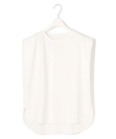 ICB 【接触冷感・UVカット・速乾・洗える】マットスキューバ  ノースリーブプルオーバー