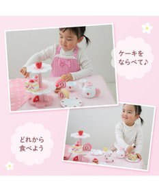 Mother garden マザーガーデン ストロベリー ティーパーティー セット