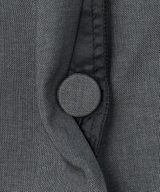 ICB L 【WEB＆一部店舗限定】 SerikaWorsted ノーカラーロングジレ