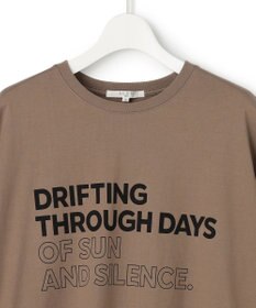 23区 【SLOW/一部店舗限定】ヴィンテージライクジャージー Tシャツ