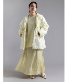 Te chichi 【Atelier Bonheur】サテンロングスカート(セットアップ可)《2025winter catalog item》