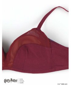 une nana cool 【ハリー・ポッターコラボ】364 シンプル ノンワイヤーブラ