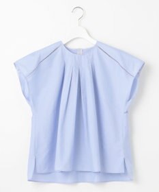 23区 L 【洗える】シャルマンエンブロイダリー Tブラウス