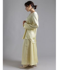 Te chichi 【Atelier Bonheur】サテンロングスカート(セットアップ可)《2025winter catalog item》